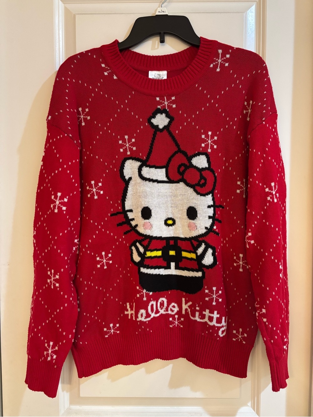 Hello Kitty Christmas Sweater